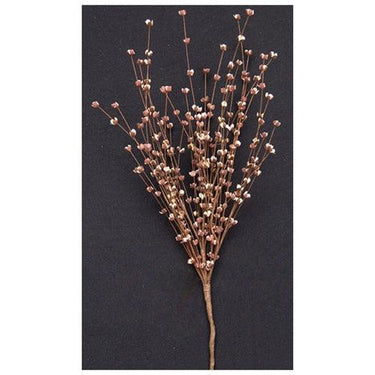 Buttercup Spray Burgundy - The Fox Decor